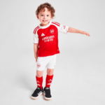 Arsenal 2025/26 Home  Kids Kit