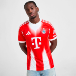 Bayern Munich 2025/26 Home Jersey  Fan Version