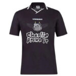 Santos Charlie Brown JR Black Jersey  Fan Version
