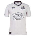 Santos Charlie Brown JR White Jersey  Fan Version
