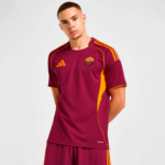 AS Roma 2025/26 Home Jersey  Fan Version