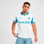 Olympique Marseille 2025/26 Home Jersey  Fan Version