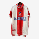 Atletico Madrid 1999/00 Home Jersey – Retro Version