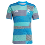 Real Madrid 2025/26 Pre-match Jersey  Fan Version