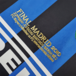 Inter Milan 2010/11 Home Jersey  Retro Version - Image 4