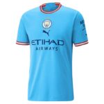 Treble Winners Manchester City 2023 Commemorative Jersey  Fan Version