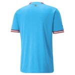 Treble Winners Manchester City 2023 Commemorative Jersey  Fan Version - Image 2