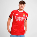 Benfica 2025/26 Home Jersey  Fan Version