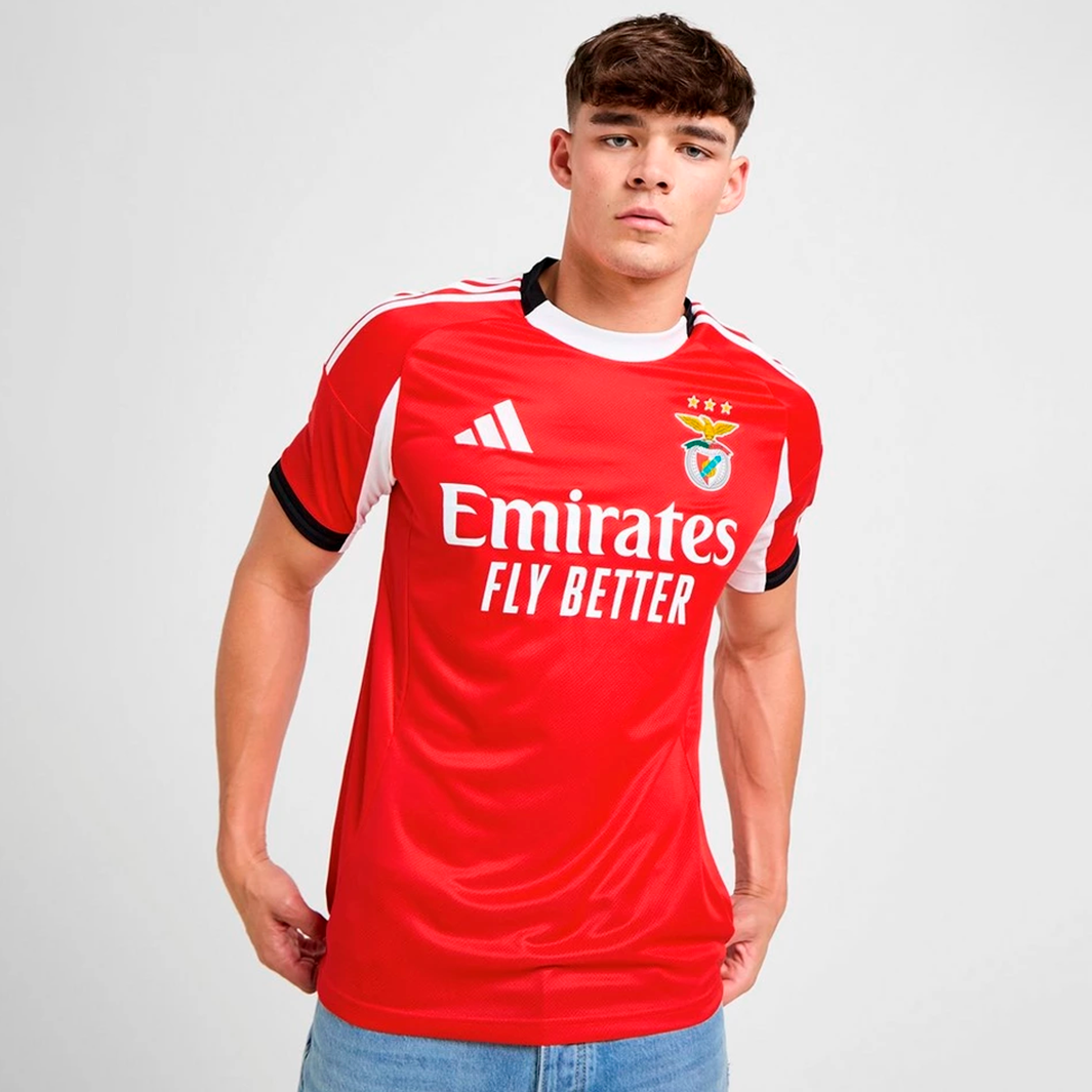 vsdvsdvds Benfica 2025/26 Home Jersey Fan Version - Image 1
