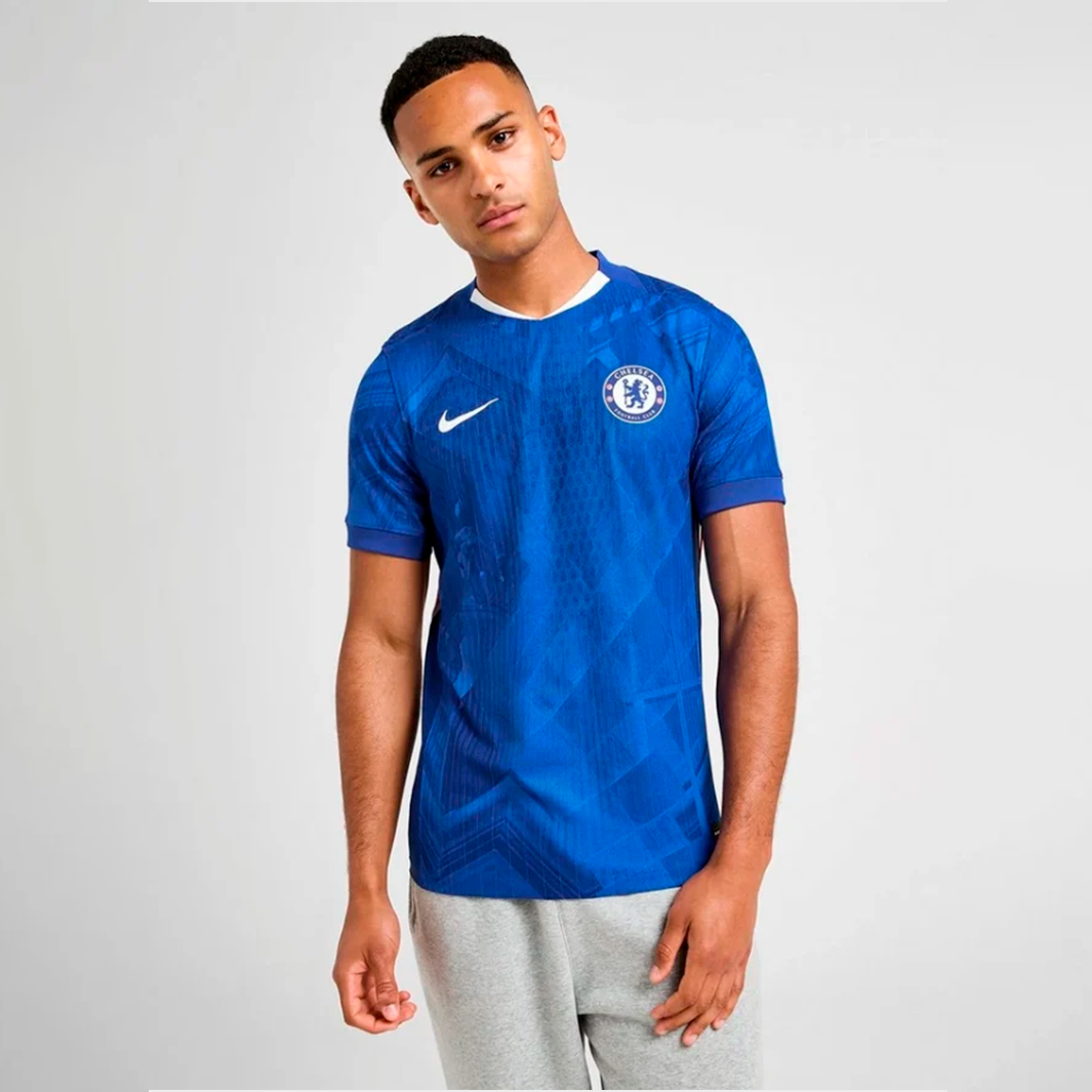zcassac Chelsea 2025/26 Home Jersey – Player Version - Image 1