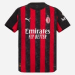 AC Milan 2025/26 Home Jersey  Player Version