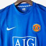 Manchester United 2007/08 Away Jersey  Retro Version - Image 5