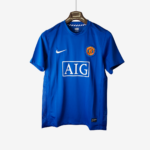 Manchester United 2007/08 Away Jersey  Retro Version