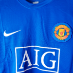 Manchester United 2007/08 Away Jersey Long Sleeve  Retro Version - Image 4