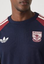 Arsenal T-Shirt OG 3-Stripes  Legend Ink - Image 2