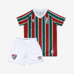 Fluminense 2025/26 Home  Kit Kids - Image 5