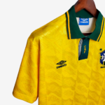 Brazil 1991/93 Home Jersey – Retro Version - Image 2