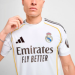 Real Madrid 2025/26 Home Jersey  Fan Version - Image 3