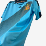 Spain 2012 Away Jersey – Retro Version - Image 3