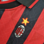 AC Milan 1995/96 Home Jersey – Retro Version - Image 2