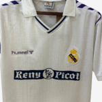 Real Madrid 1989/90 Home Jersey – Retro Version - Image 2