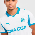 Olympique Marseille 2025/26 Home Jersey  Fan Version - Image 2