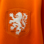 Netherlands 2014 Home Jersey – Retro Version - Image 2