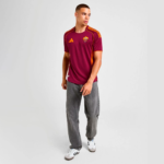 AS Roma 2025/26 Home Jersey – Player Version - Image 5