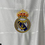Real Madrid 2013/14 Home Jersey Long Sleeve – Retro Version - Image 2