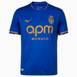 Monaco 2025/26 Away Jersey – Fan Version