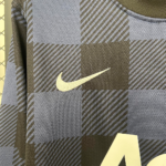 Manchester United 2013/14 Third Jersey Long Sleeve – Retro Version - Image 7