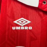 Manchester United 1992/94 Home Jersey Long Sleeve – Retro Version - Image 6
