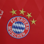 Bayern Munich 2013/14 Home Jersey Long Sleeve – Retro Version - Image 2