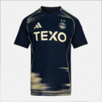 Aberdeen 2025/26 Away Jersey – Fan Version