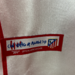Atletico Madrid 1999/00 Home Jersey – Retro Version - Image 2