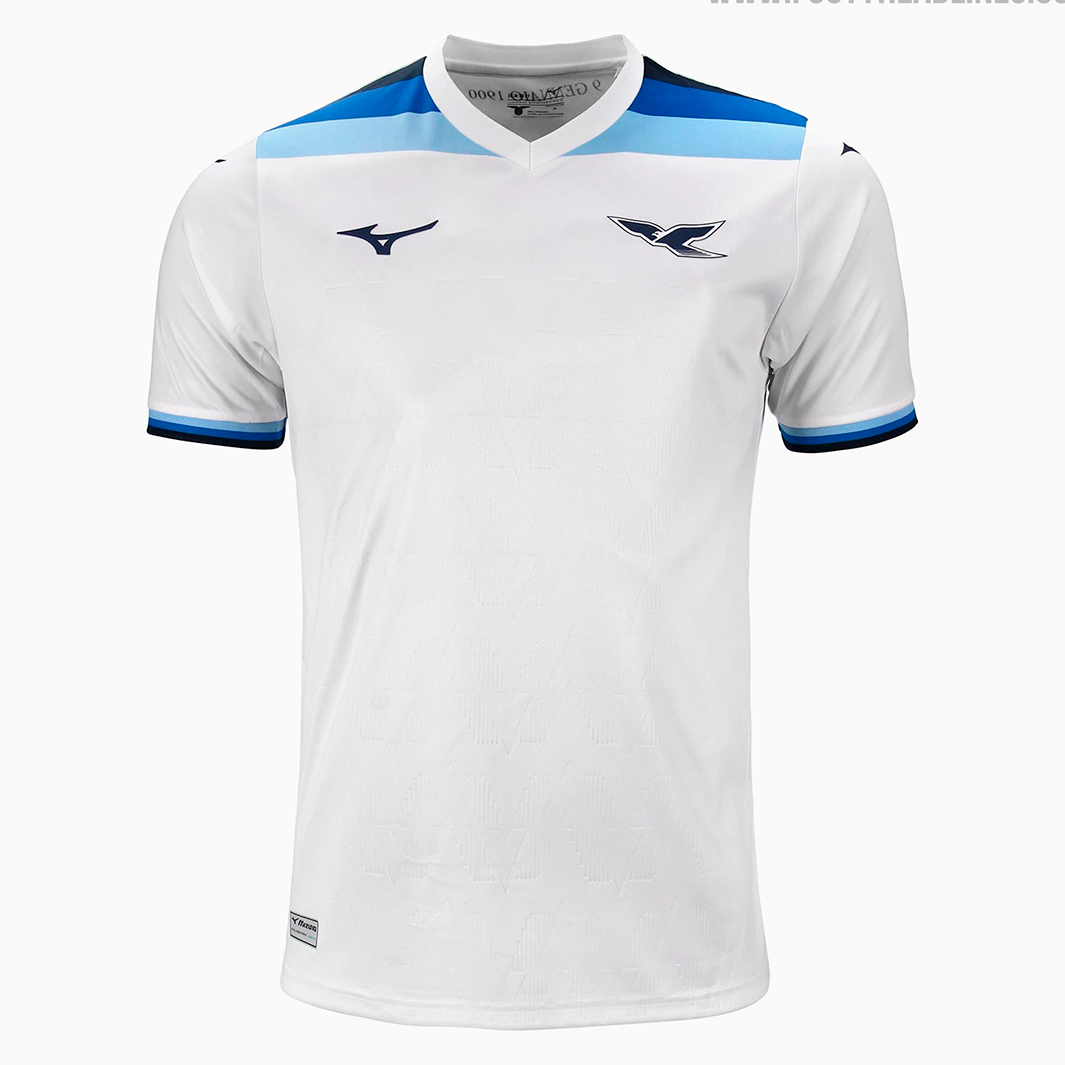 1-203 Lazio 125h Anniversary Jersey – Fan Version - Image 1