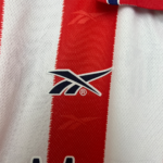 Atletico Madrid 1998/99 Home Jersey – Retro Version - Image 2