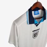 England 1996 Home Jersey – Retro Version - Image 2