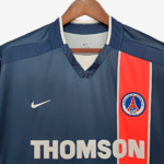 Paris Saint-Germain (PSG) 2002/03 Home Jersey – Retro Version - Image 2
