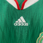 Mexico 2010 Home Jersey – Retro Version - Image 2