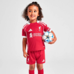 Liverpool 2025/26 Home – Kit Kids
