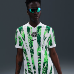 Nigeria 2025 Home Jersey  Fan Version