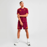 AS Roma 2025/26 Home Jersey  Fan Version - Image 2