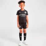 Manchester City 2025/26 Away – Kit Kids