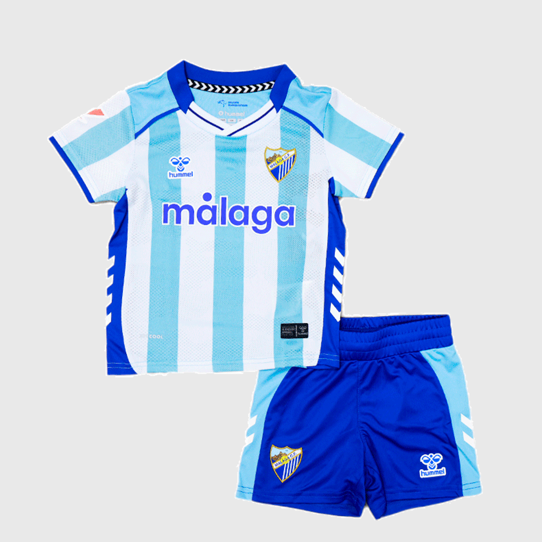 1-274 Málaga 2025/26 Home – Kit Kids - Image 1