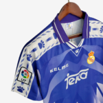 Real Madrid 1996/97 Away Jersey – Retro Version - Image 2