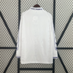 Real Madrid 1994/96 Home Jersey Long Sleeve – Retro Version - Image 2