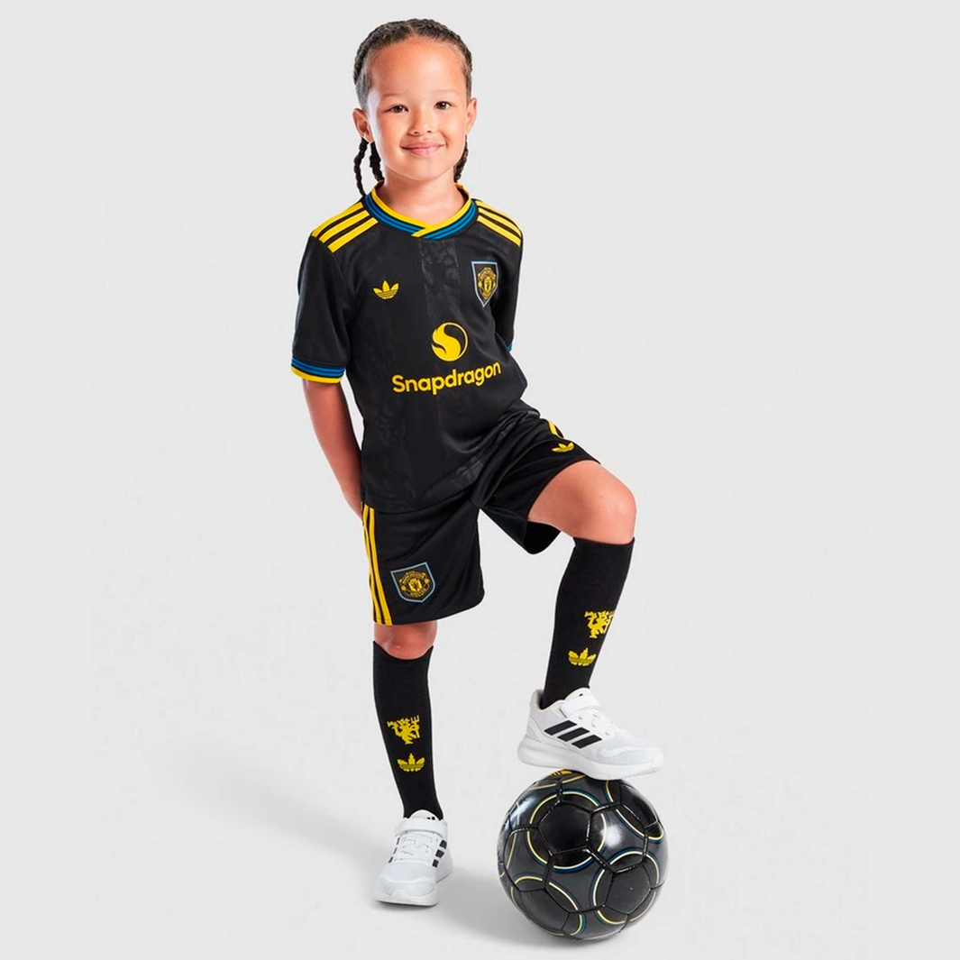 1-289 Manchester United 2025/26 Third – Kit Kids - Image 1