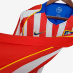 Atletico Madrid 2004/05 Home Jersey – Retro Version - Image 2