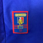 France 1998 Home Jersey Long Sleeve – Retro Version - Image 2